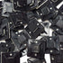 Cable Tie Mounts Self Adhesive Clips Wire Tie Base (25mm x 25mm) - Premium Grade Strength Screw-Hole Anchor Point Provides Optimal Strength (100 B...
