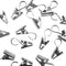 Super Z Outlet Heavy Duty Satin Nickel Curtain Clips w/Hook for Photos, Showers, Bedroom, Living Room, Home Decoration, Arts & Crafts, 1.5" x 0.5"...