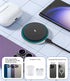Magnetic Wireless Charger, 15W Fast Wireless Charging Pad with 20W GaN Type-C PD Adapter Compatible with iPhone 15/14/13/12, Silver......
