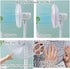 2 Pack 16" Fan Cover,Washable Pedestal Fan Dustproof Cover,Protect Kid Children Baby Finger Net Fan Mesh Cover,Summer Home Fan Safety Dust Cover,P...