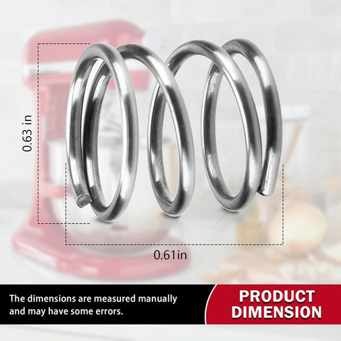 Spring for KitchenAid Stand Mixers - Kitchenaid Mixer Replacement Parts?2 Pack)...