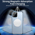 Jonwelsy Case for iPhone 13 Pro Max, Compatible with Magsafe 360 Degree Full Body Protection Case Magnetic Attraction Metal Bumper+Front Glass+PC ...