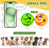 2 Pack Giggle Ball for Dogs Small Funny Wiggle Ball Dog Toys Interactive Dog Toys for Boredom Small Dog Squeaky Balls for Puppy Small Dogs Pug to ...