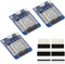 D1 Mini NodeMCU ESP32 ESP-WROOM-32 WLAN WiFi Bluetooth IoT Development Board 5V Compatible for Arduino (3pcs)...
