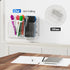 MaxGear Magnetic Dry Erase Marker Holder, Acrylic Magnetic Pen Holder for Fridge Accessories, Magnet Marker Holder for Whiteboard, Wall, Locker Or...