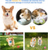 Dog Squeaky Toys Latex Squeaky Dog Balls for Small Puppy Chewing Rubber Soft Fun Emoji Dog Balls for Corgi Pet Dogs (6 PCS)…...