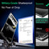 IMBZBK 4 Pack Screen Protector for Google Pixel 8 Pro Tempered Glass with 4 Pack Camera Lens Protector, Accessories 9H Anti Scratch for Pixel 8 Pr...