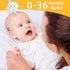 EASICUTI Upgrade Baby Tongue Cleaner, 52PCS Newborn Baby Toothbrush, Baby Oral Cleaner, Disposable Infant Toothbrush Baby Mouth Cleaner, Gum Clean...