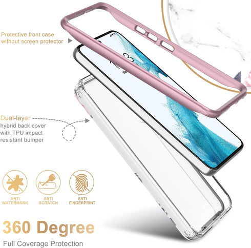 Esdot Compatible with Samsung Galaxy S22 Plus Case,Passing 21ft Drop Test,with Fashionable Designs for Women Girls,Protective Phone Case for Galax...