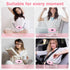 Heating Pads, Period Cramp Massager Portable Cordless Heating Pad with 6 Heat Levels and 6 Massage Modes for Back Pain Relief Menstrual Heating Pa...