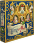 IELLO: for The King (and Me), Strategy Board Game, A Comical Theme That The Whole Family Will Love, Auction and Collection Mechanics, for Ages 10 ...