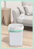 4 Gallon Small Trash Bags 45Count Bathroom, Thickened Drawstring Faint Scented White Mini Garbage Bags for Home, Office, Kitchen (Green Drawstring...