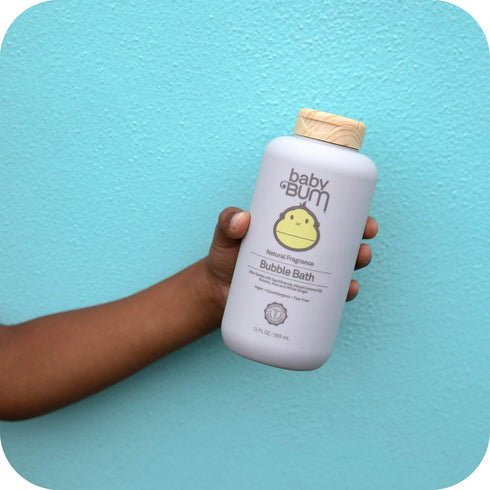 Baby Bum Foaming Bubble Bath | Tear Free for Sensitive Skin with White Ginger| Natural Fragrance | Gluten Free and Vegan | 12 FL OZ...