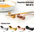 MyLifeUNIT Stainless Steel Chopsticks Rest, Knife Rest and Chopsticks Holder, Set of 4...