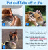 Prong Training Collar for Dogs, Adjustable Dog Pinch Collar with Quick Release Buckle, Dog Collar for Small Medium Large Dogs, Extra 2 Links and C...