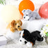 Skylety 3 Pcs 7.87 Inches Dog Stuffed Animal Plush Dog Soft Plush Dog Pillow Toy Fluffy Puppy Set for Christmas Girls Baby Kids Dog Party Favor Bi...