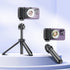 Magnetic Smartphone Shooting Holder Hand Grip Handle Snap On Phone Stand with Tripod Mount & Wireless Shutter Remote Control for iPhone 15 14 13 1...