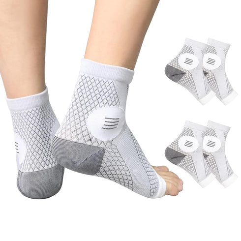 2 Pairs Neuropathy Socks for Women & Men, Functional Socks for Neuropathy, Soothe Relief Socks for Neuropathy Pain...