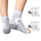 2 Pairs Neuropathy Socks for Women & Men, Functional Socks for Neuropathy, Soothe Relief Socks for Neuropathy Pain...