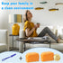 20 Count Heavy Duty Duster Kit for Swiffer Duster, Unscented Disposable Dusters with 1 Handle for Cleaning...
