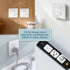 20Pcs Outlet Covers Baby Proofing Adhesive Baby Safety Plug Covers for Electrical Outlets Sliding-Lock Child Proof Outlet Cover Wall Socket Covers...