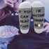 LEVLO If You Can Read This I'm Watching Criminal Cotton Socks Criminal Fans Gift (2 Pairs/Set)...