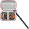 RLSOCO Hard Case for Ricoh WG-80/WG-70/WG-30/WG-7/WG-6 Orange Waterproof Digital Camera. (Case Only)...