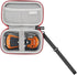 RLSOCO Hard Case for Ricoh WG-80/WG-70/WG-30/WG-7/WG-6 Orange Waterproof Digital Camera. (Case Only)...