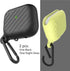 Waterproof Case for Airpods 3rd Generation (Black and Night Glow)...