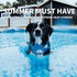 ALL FOR PAWS Cooling Neck Wraps for Dogs,Ice Dog Bandanas,Dog Cooling Dog Bandana,Chill Out Blue Dog Collar Dog Collar Cat Collar,Neck Cooler,Neck...