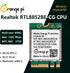 5 Plus Wireless Module R6, PCIe WiFi 6 Wireless Card Bluetooth 5.2, Orange Pi Network Adapter for Orange Pi 5 Plus...