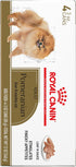 Royal Canin Breed Health Nutrition Pomeranian Adult Loaf in Sauce Canned Dog Food, 3 oz can (4-pack)...