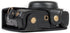 MegaGear MG1258 Ever Ready Leather Camera Case compatible with Panasonic Lumix DC-ZS80, DC-ZS70, DC-TZ95, DC-TZ90 - Black...