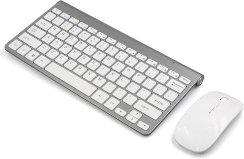 Supersonic SC-531KBM Ultra-slim Wireless Keyboard/Mouse Combo, Comfortable Typing, 2.4G Wireless Connection, Auto Sleep, 78 Keys, 33FT Range...