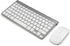Supersonic SC-531KBM Ultra-slim Wireless Keyboard/Mouse Combo, Comfortable Typing, 2.4G Wireless Connection, Auto Sleep, 78 Keys, 33FT Range...