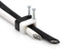 THE CIMPLE CO - Dual, Twin, or Siamese Coaxial Cable Clips, Cat6, Electrical Wire Cable Clip, 1/2 in Nail Clip and Fastener, White (100 Pieces per...