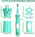 Kids Sonic Electric Toothbrush, Rechargeable Smart Toothbrush for Children Toothbrush for Toddlers Age 3-12 with 30s Reminder, 2 Mins Timer, 6 Mod...