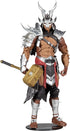McFarlane Toys Mortal Kombat Shao Kahn (Platinum Kahn) 7" Action Figure with Accessories...