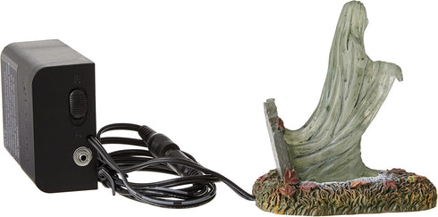 Department 56 Halloween Village Graveyard Ghost Lit Accessory Figurine...