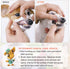Double Headed Pet Dog Toothbrush for Small Dogs/Soft Bristles Puppy Long Handle Tooth Brush Dogs Teeth Cleaning/Bulk Toothbrushes Dental & Oral Ca...