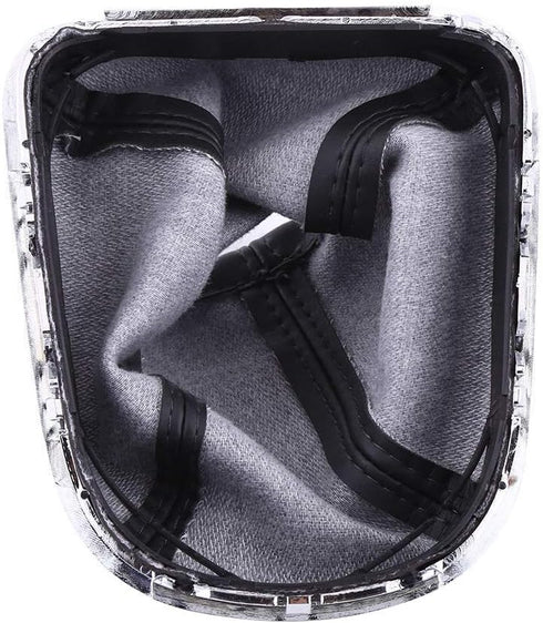 Qiilu Shift Boot for Cruze 2008-2012 Gear Shift Gaiter Boot PU Leather Shift Knob Shifter Boot Cover Gear Shift Knob Boot Dust Cover...