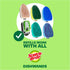 Scotch-Brite Heavy Duty Dishwand Kit, Includes 1 Wand & 7 Refill Pads, Keep Hands Out of the Mess...