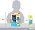 Horizon Group USA Baby Shark Create Your Own Water Bottle, Color Your Own Water Bottle, Great For Travel & Road Trips, Sports & School, Creative G...