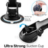 1Zero Magnetic Phone Car Mount with Quick Extension Telescopic Arm, Hands-Free Windshield Dashboard Cell Phone Holder for Car Compatible with iPho...