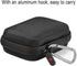 RAIACE Hard Travel Carrying Case for Set Enterprises Five Crowns Card Games, Protective Storage Bag. (Not Including Cards) - Black...