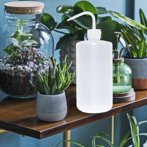 Oubest Squeeze Bottle 1000ml 32oz Wash Bottle Succulent Watering Can LDPE Plastic Squirt Bottle for Irrigation Plant, Medical Lab, Tattoo Supplies...