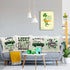 Ueerdand St Patrick's Day Pillow Covers Set of 4 18x18 Inch Shamrock Happy St Patrick's Day Decorations Green Clover Buffalo Plaid Lucky Truck Dec...