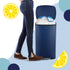 happimess HPM3100C-WHITE 13.2-Gallon Lemon Scented Drawstring Trash Can Liner, White (60-Count, 3-Packs of 20 Liners)...