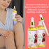 MR.A 2 Pack Strawberry Body Oil Juice Scented, Vitamin E Body Oil after Shower with Jojoba Oil, Strawberry Shortcake Body Moisturizer Bath Oil for...