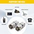 Anina UHF PL259 Male to Male Coax Connector, 2 Pcs Low Loss RF PL-259 Male Adapter for CB Ham Radio Antenna, Coaxial Cable, SWR Meter, LMR, LAN, C...